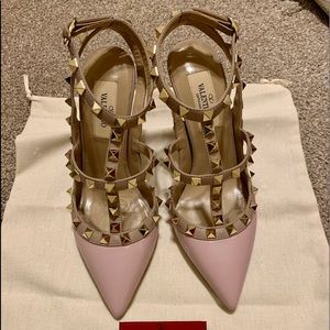 Valentino ankle trap size 35